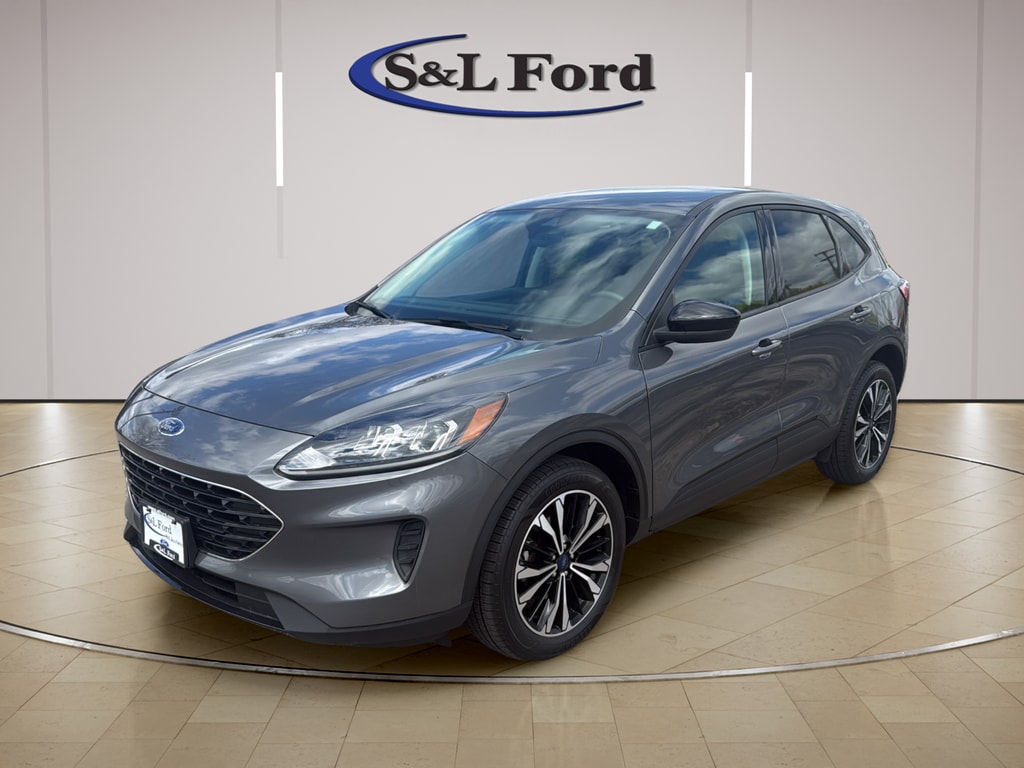 Certified 2022 Ford Escape SE SUV