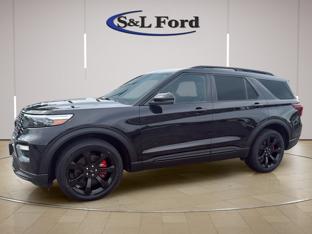 Certified 2023 Ford Explorer ST SUV