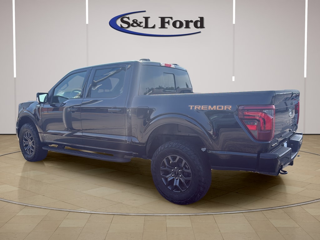 Certified 2024 Ford F-150 Tremor CREW CAB SHORT BED TRUCK