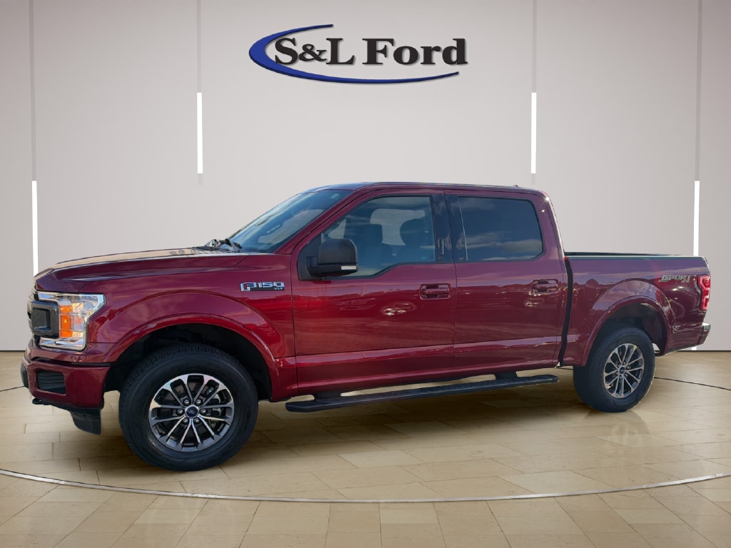 Used 2018 Ford F-150 XLT Crew Cab Short Bed Truck