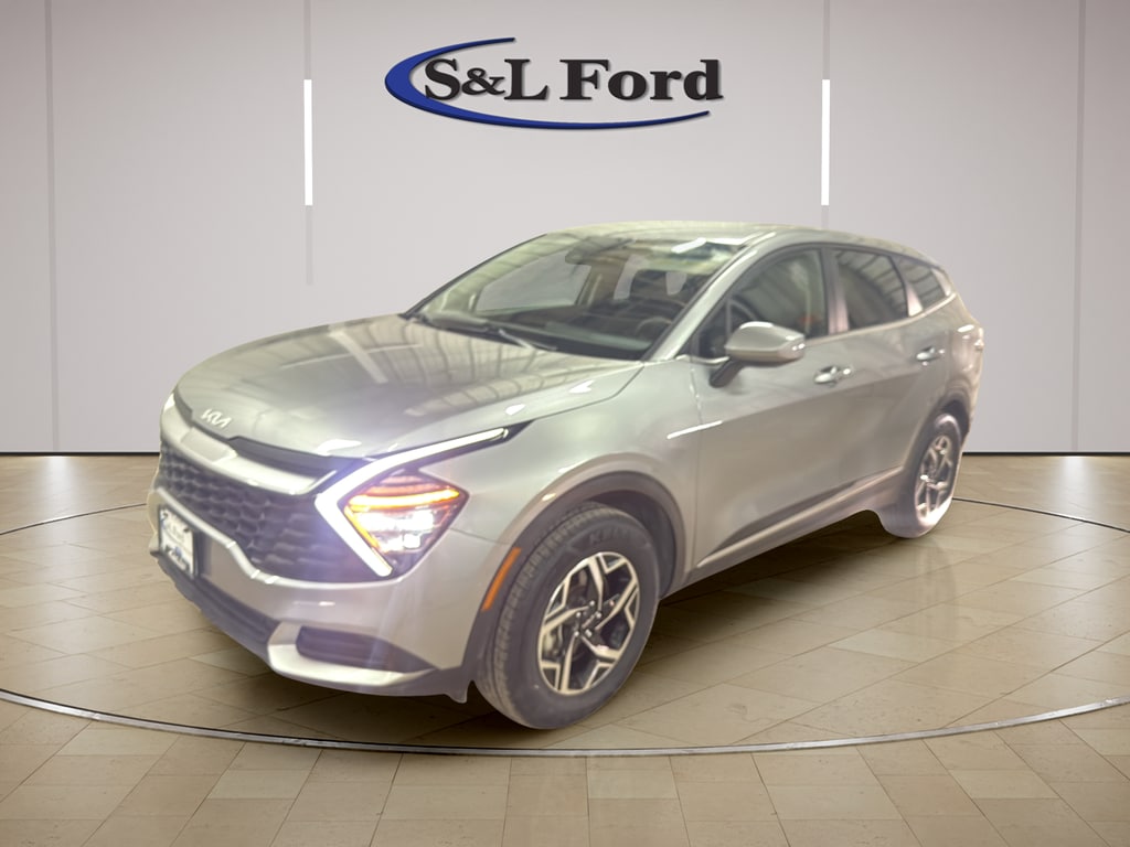 2025 Kia Sportage LX