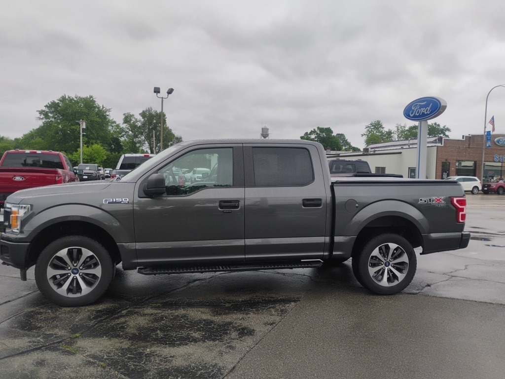 Used 2019 Ford F-150 XL with VIN 1FTEW1EP3KFB89081 for sale in Oconto Falls, WI