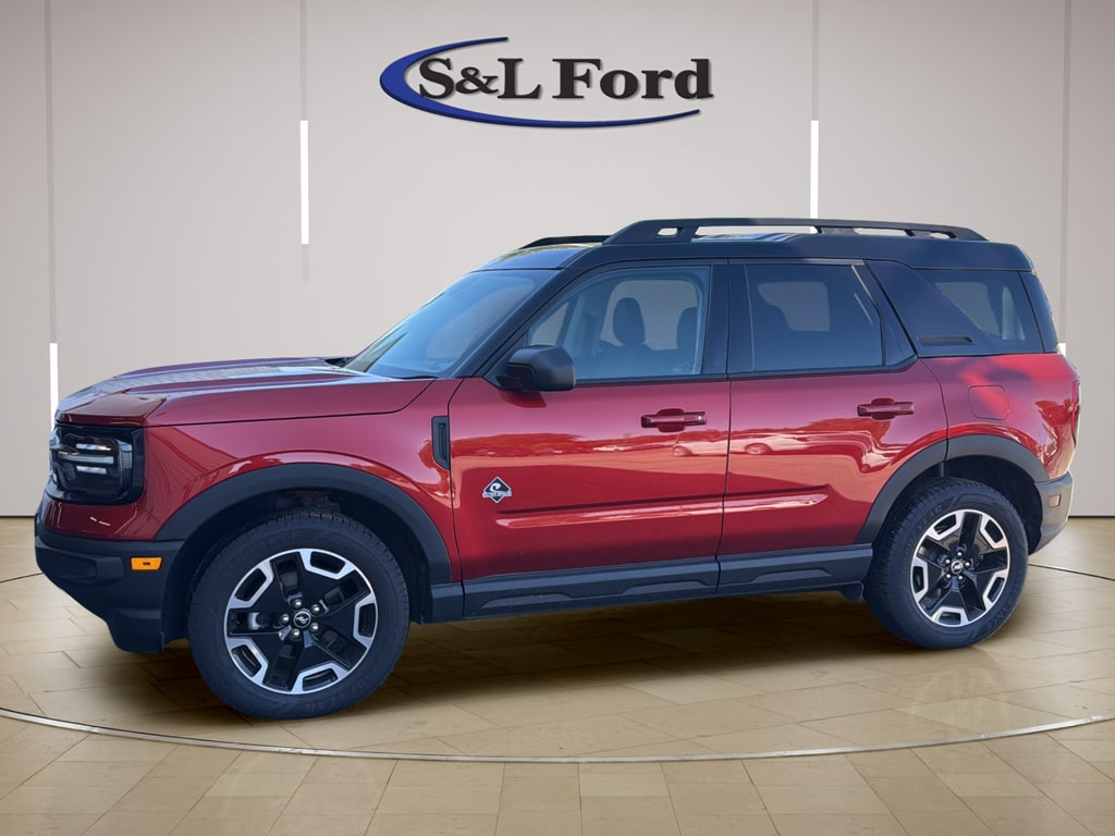 Used 2023 Ford Bronco Sport Outer Banks SUV