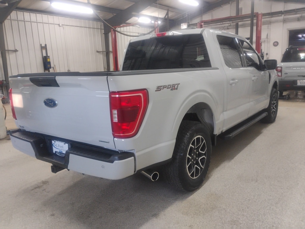 Certified 2023 Ford F-150 XLT CREW CAB SHORT BED TRUCK