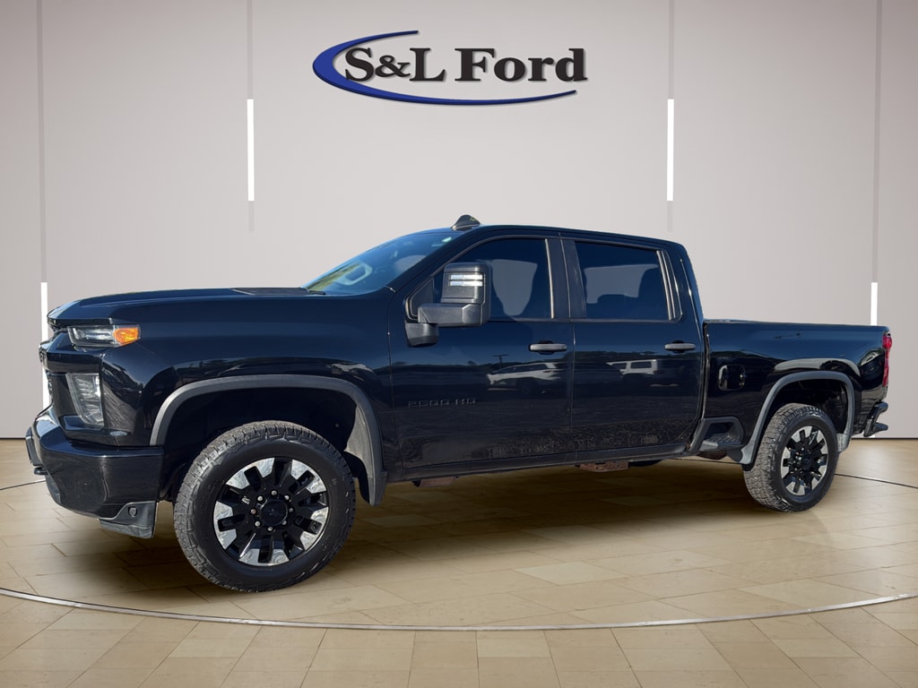 Certified 2020 Chevrolet Silverado Custom CREW CAB SHORT BED TRUCK