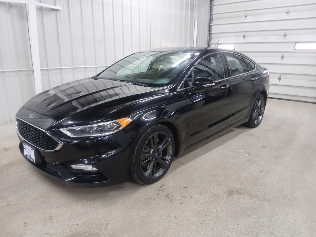 2017 Ford Fusion V6 Sport