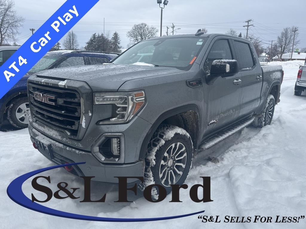 2021 GMC Sierra 1500 AT4's photo
