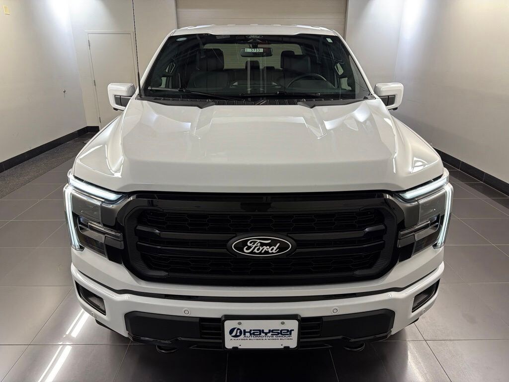 New 2026 Ford F-150 Lariat Truck SuperCrew Cab