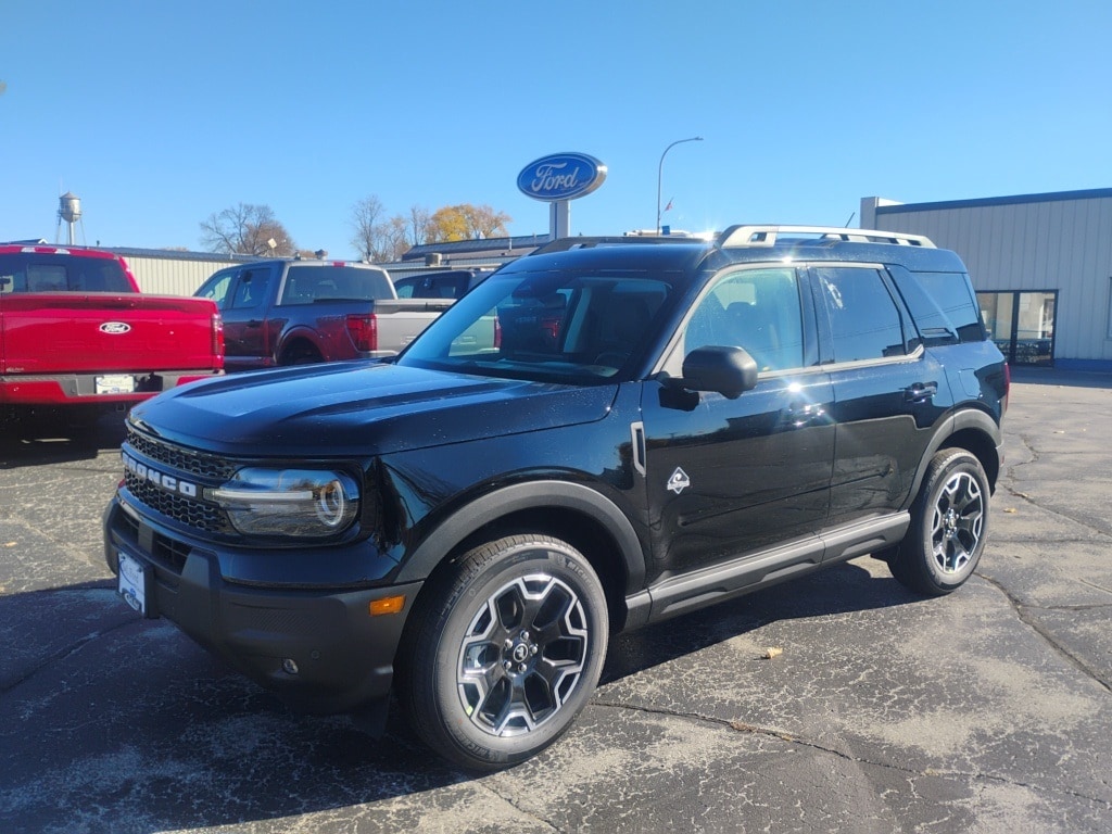 2025 Ford Bronco Sport