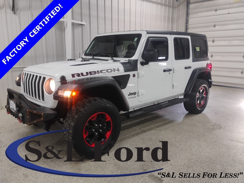 2020 Jeep Wrangler Unlimited Rubicon's photo