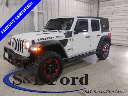 2020 Jeep Wrangler Unlimited Rubicon SUV