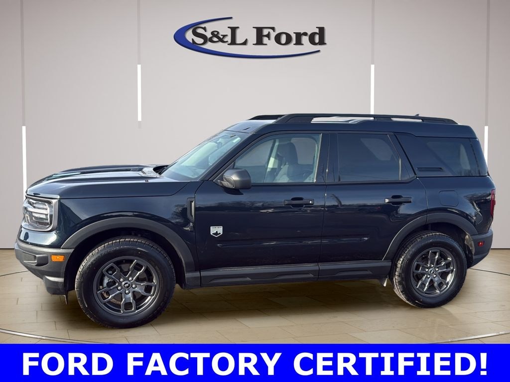 Certified 2023 Ford Bronco Sport BIG Bend SUV