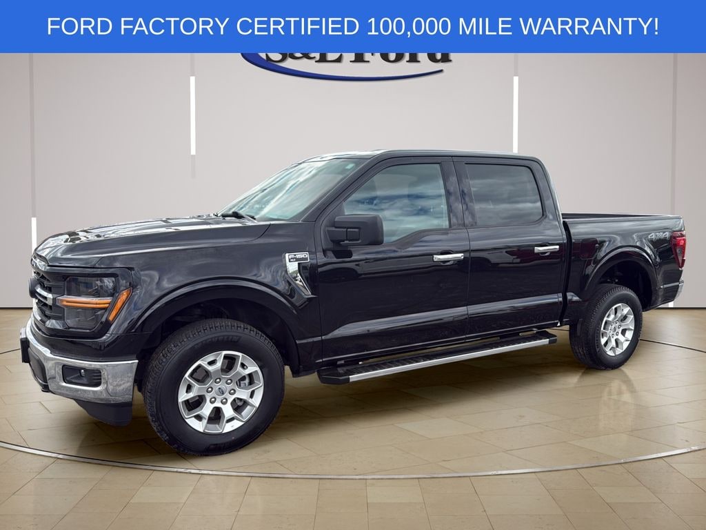 Certified 2025 Ford F-150 XLT CREW CAB TRUCK