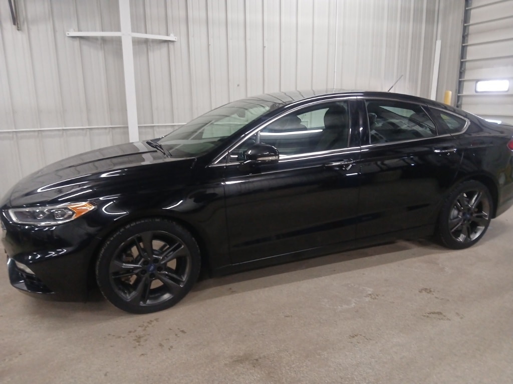Used 2017 Ford Fusion V6 Sport with VIN 3FA6P0VP1HR262719 for sale in Oconto Falls, WI
