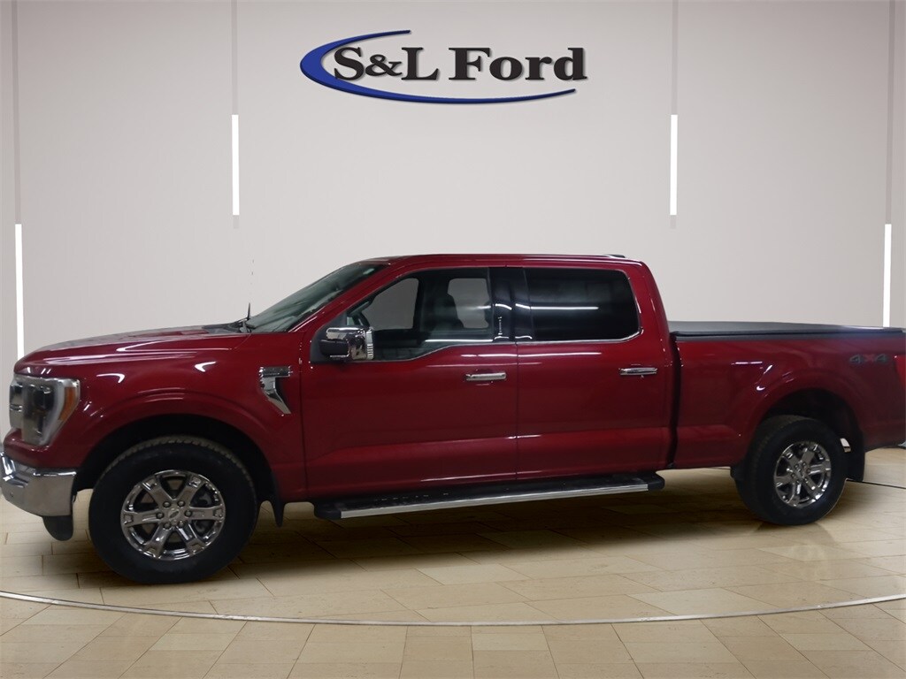 Used 2022 Ford F-150 Lariat Crew Cab Truck
