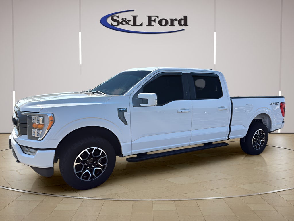 Certified 2022 Ford F-150 XLT CREW CAB TRUCK