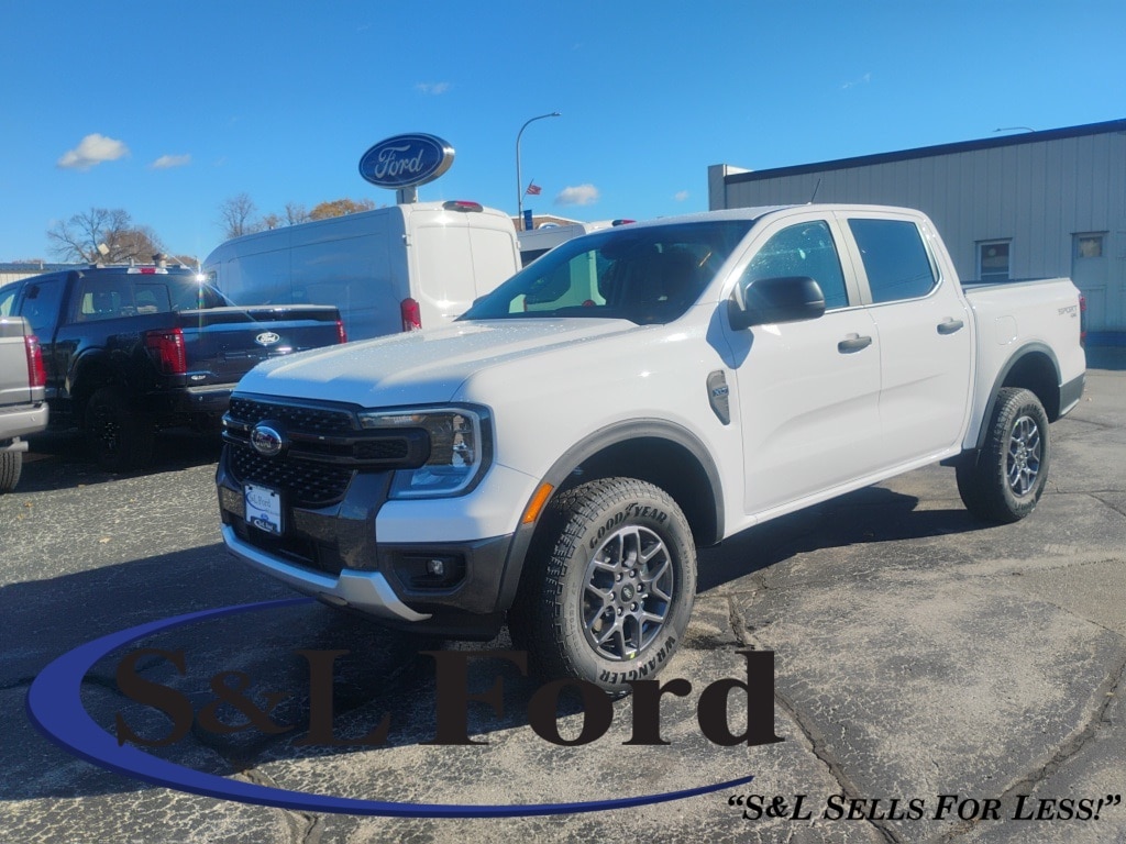 2025 Ford Ranger XLT's photo