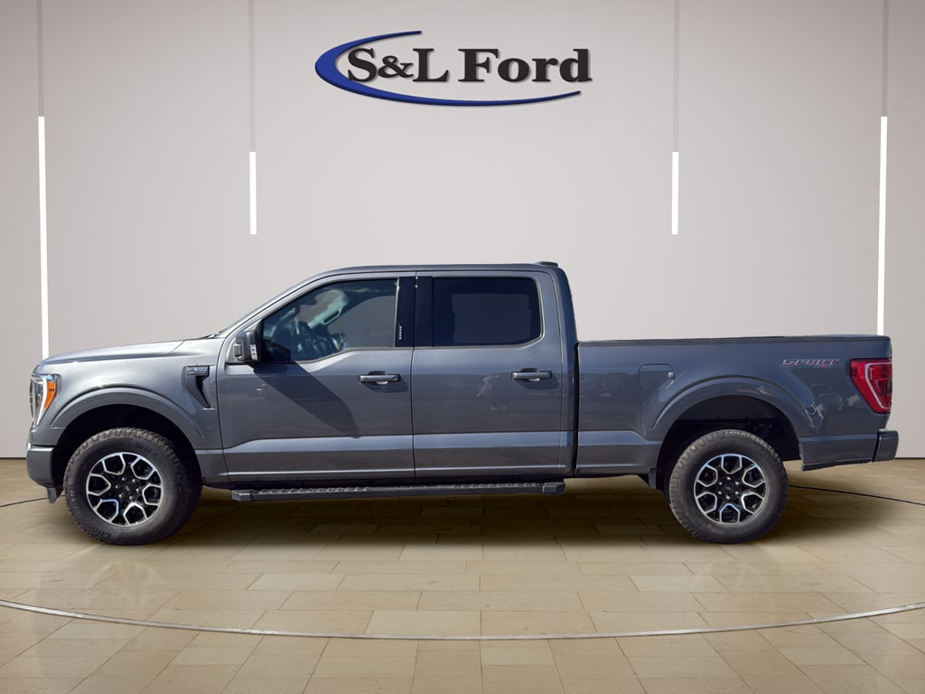 Certified 2023 Ford F-150 XLT CREW CAB TRUCK