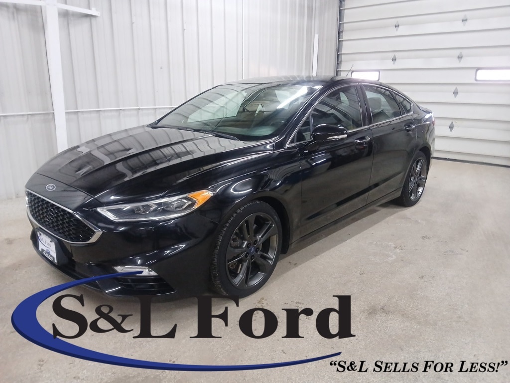 2017 Ford Fusion V6 Sport