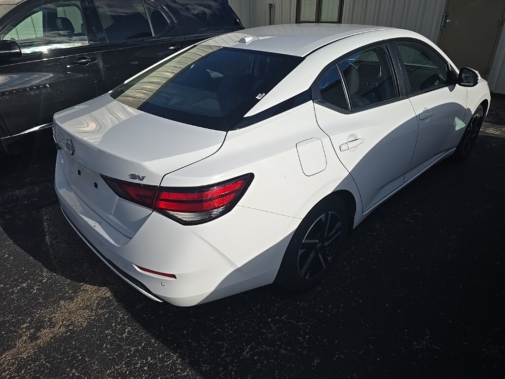 Used 2024 Nissan Sentra SV Sedan