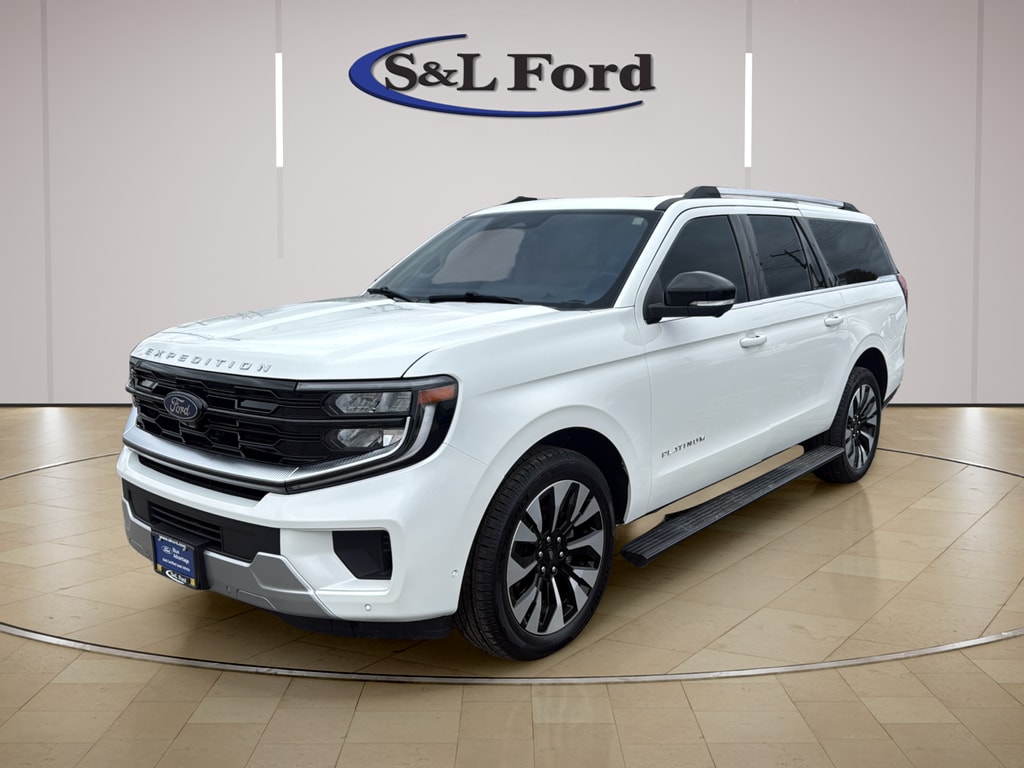 Certified 2025 Ford Expedition Platinum SUV