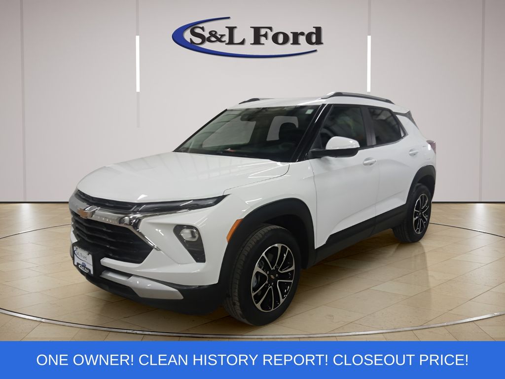 2025 Chevrolet Trailblazer LT