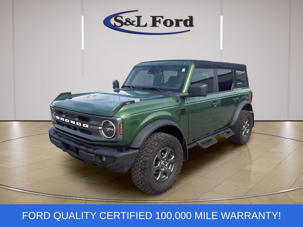 2022 Ford Bronco Big Bend 4x4's photo