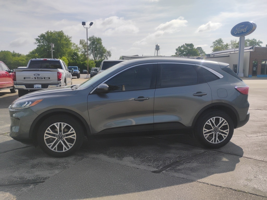 Certified 2022 Ford Escape SEL with VIN 1FMCU9H62NUA42891 for sale in Oconto Falls, WI