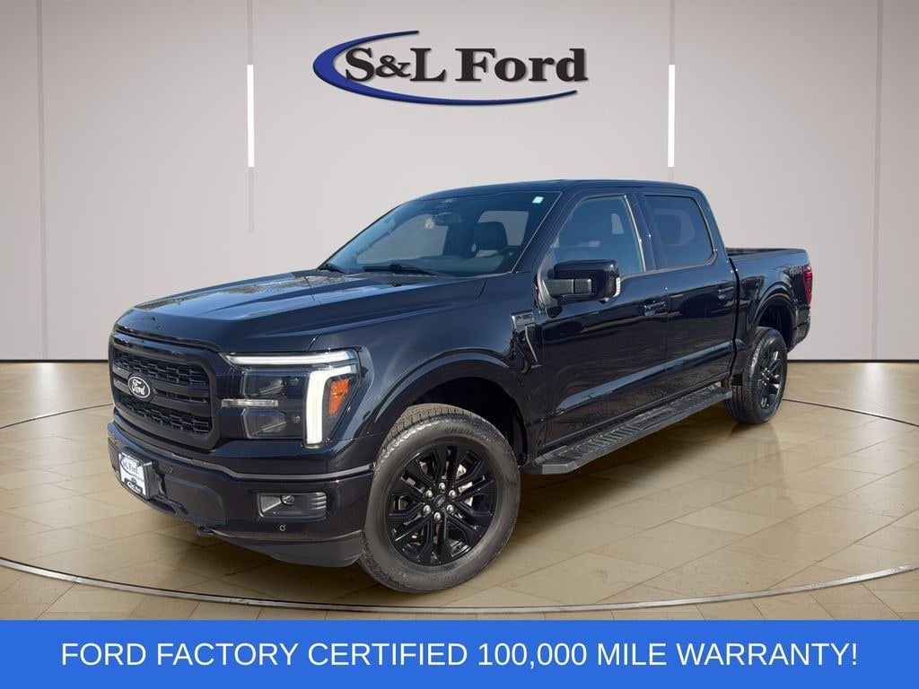 Certified 2025 Ford F-150 Lariat CREW CAB TRUCK