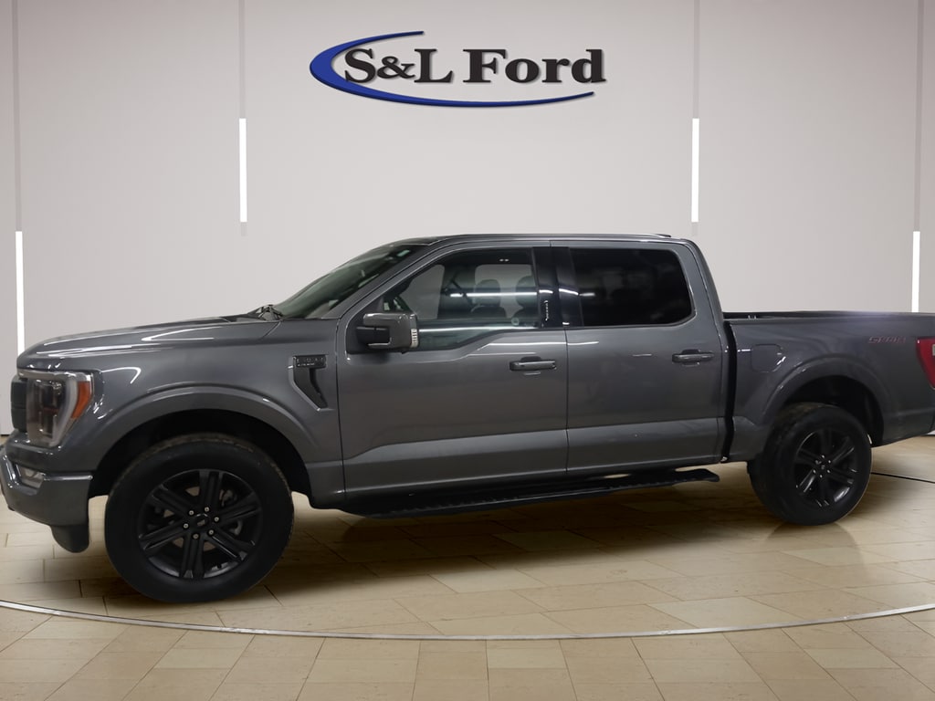 Certified 2023 Ford F-150 Lariat CREW CAB SHORT BED TRUCK