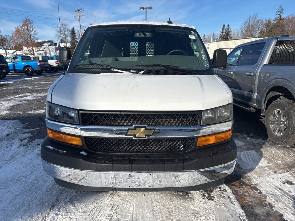 Used 2024 Chevrolet Express 2500 Work Van Cargo Van