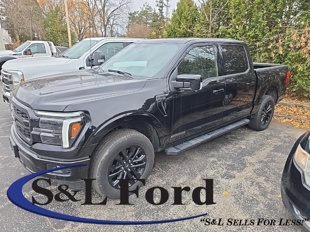 Used 2025 Ford F-150 Lariat Truck SuperCrew Cab