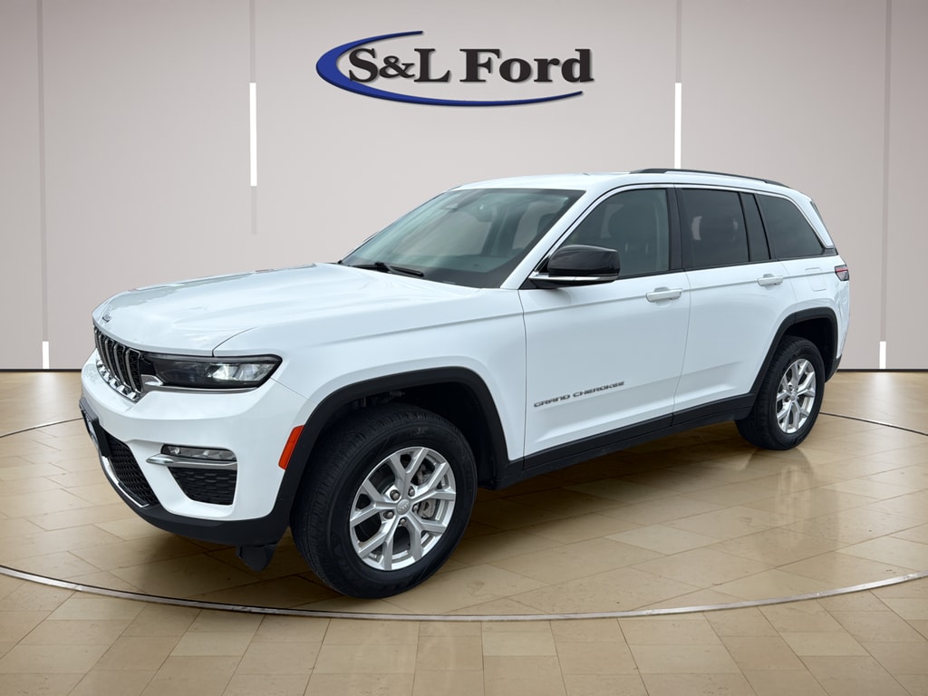 Used 2023 Jeep Grand Cherokee Limited SUV
