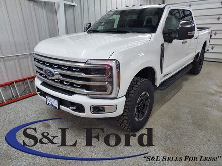 2024 Ford Super Duty F-250 Platinum TRUCK