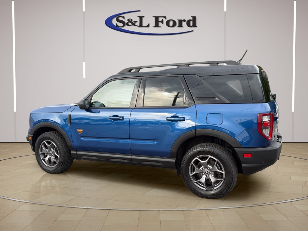 Certified 2024 Ford Bronco Sport Badlands SUV