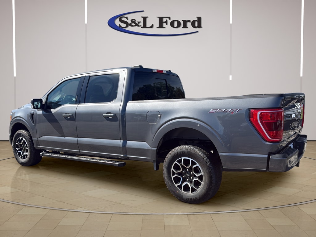 Certified 2023 Ford F-150 XLT CREW CAB TRUCK