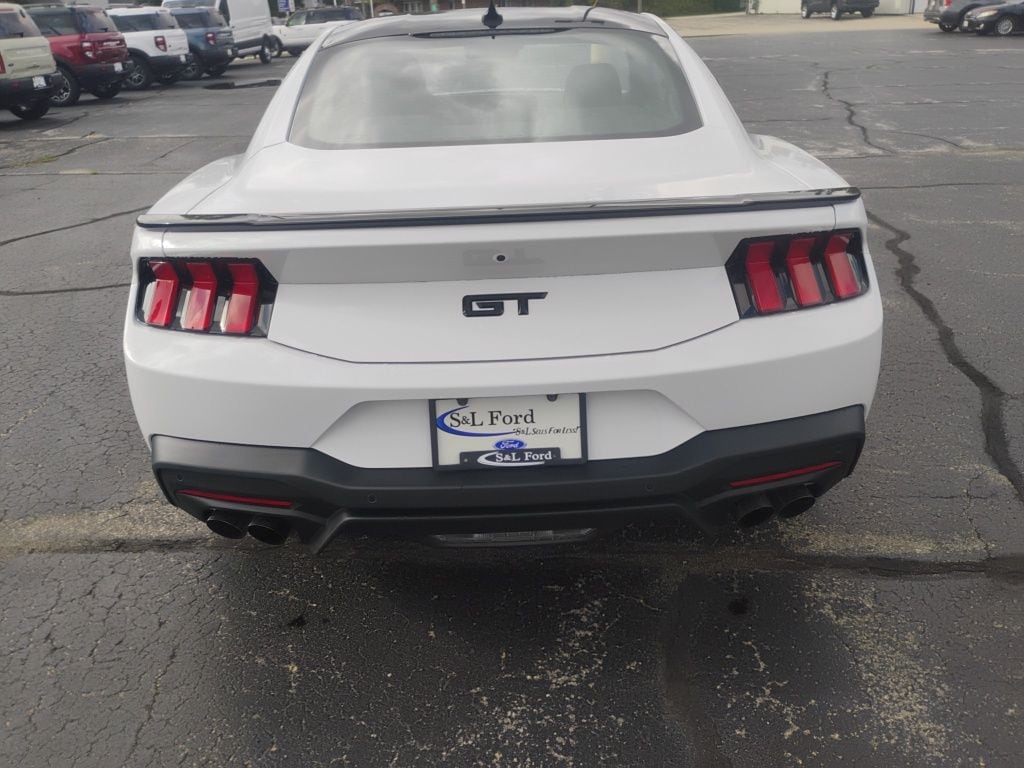 New 2025 Ford Mustang GT Premium Fastback CAR