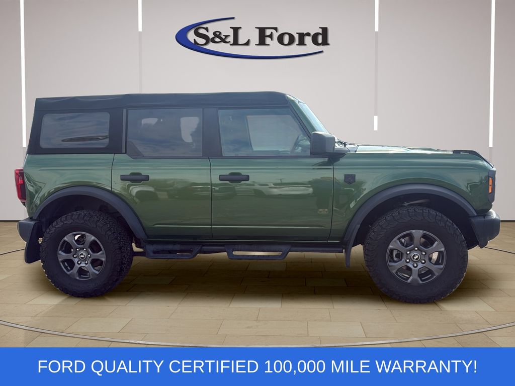 2022 Ford Bronco 4-Door Big Bend - Photo 9