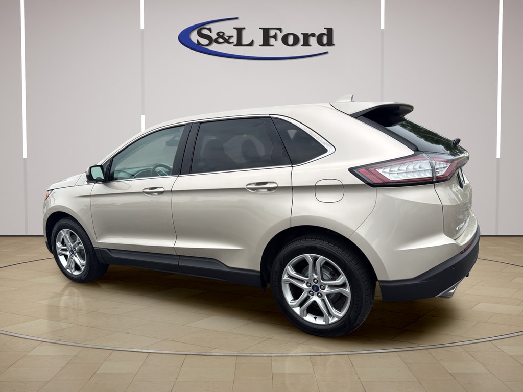 Certified 2017 Ford Edge Titanium SUV