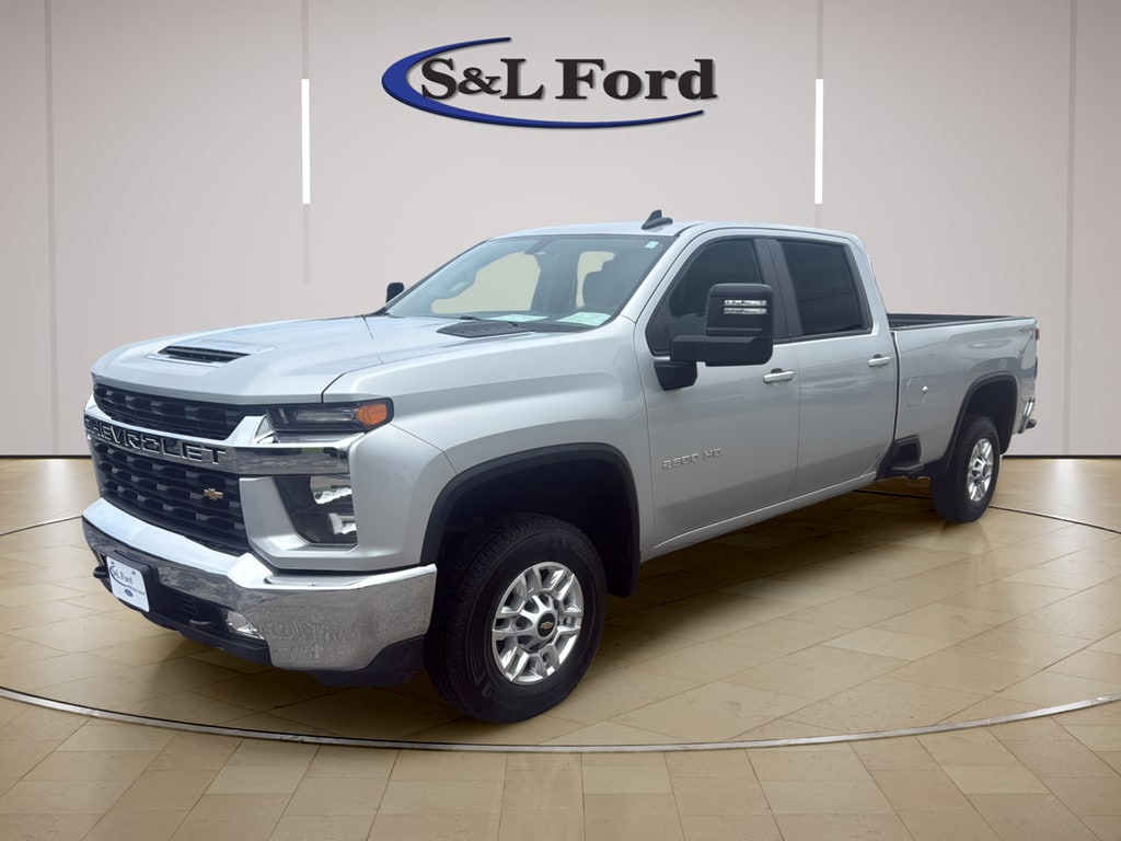 Used 2023 Chevrolet Silverado 2500HD LT Crew Cab Long Bed Truck