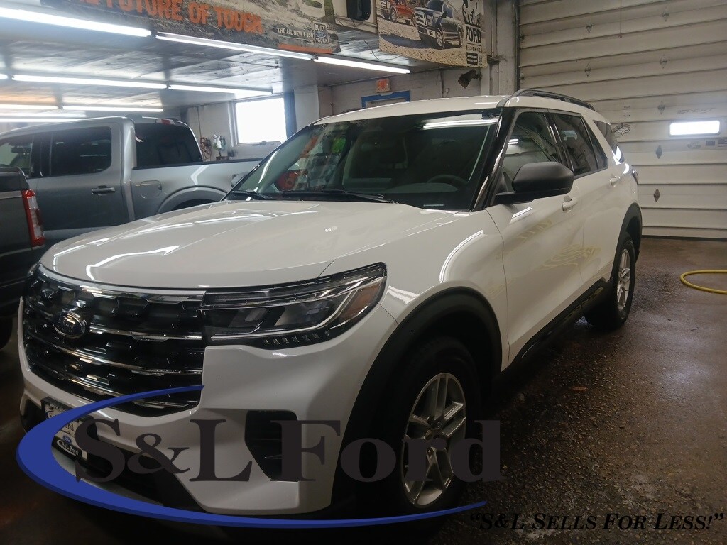 New 2026 Ford Explorer Active SUV