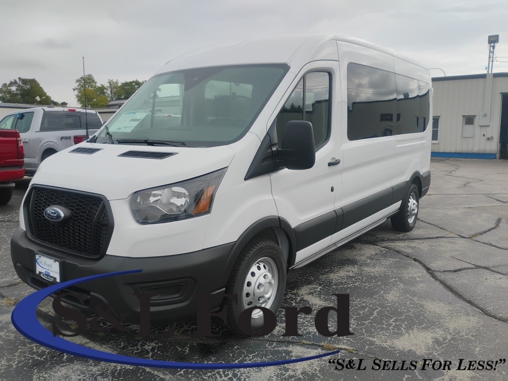 New 2025 Ford Transit Commercial Passenger Van XL VAN