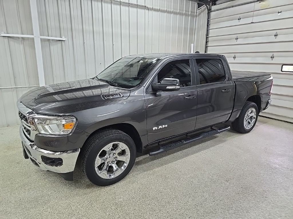 Used 2022 RAM Ram 1500 Pickup Big Horn/Lone Star with VIN 1C6SRFFT2NN448888 for sale in Oconto Falls, WI