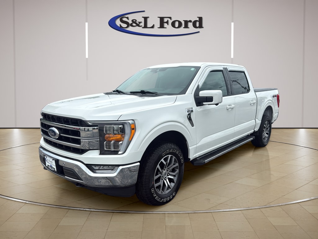 Certified 2021 Ford F-150 Lariat CREW CAB SHORT BED TRUCK