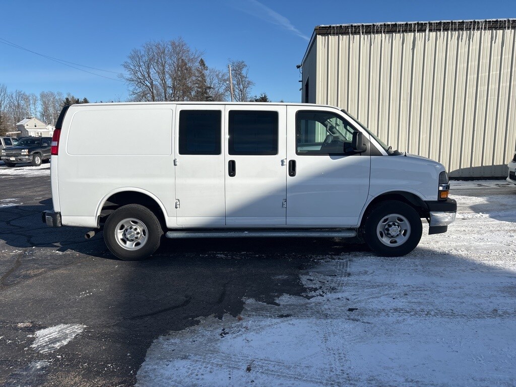 Used 2024 Chevrolet Express 2500 Work Van Cargo Van