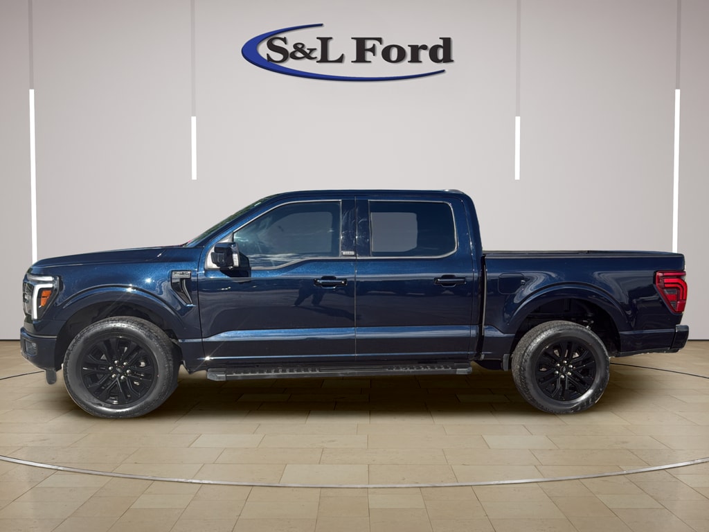 Used 2025 Ford F-150 Lariat Crew Cab Truck