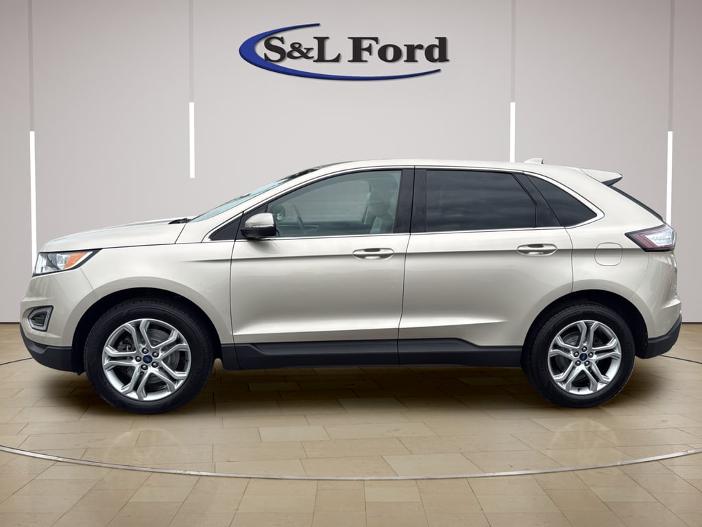 Certified 2017 Ford Edge Titanium SUV
