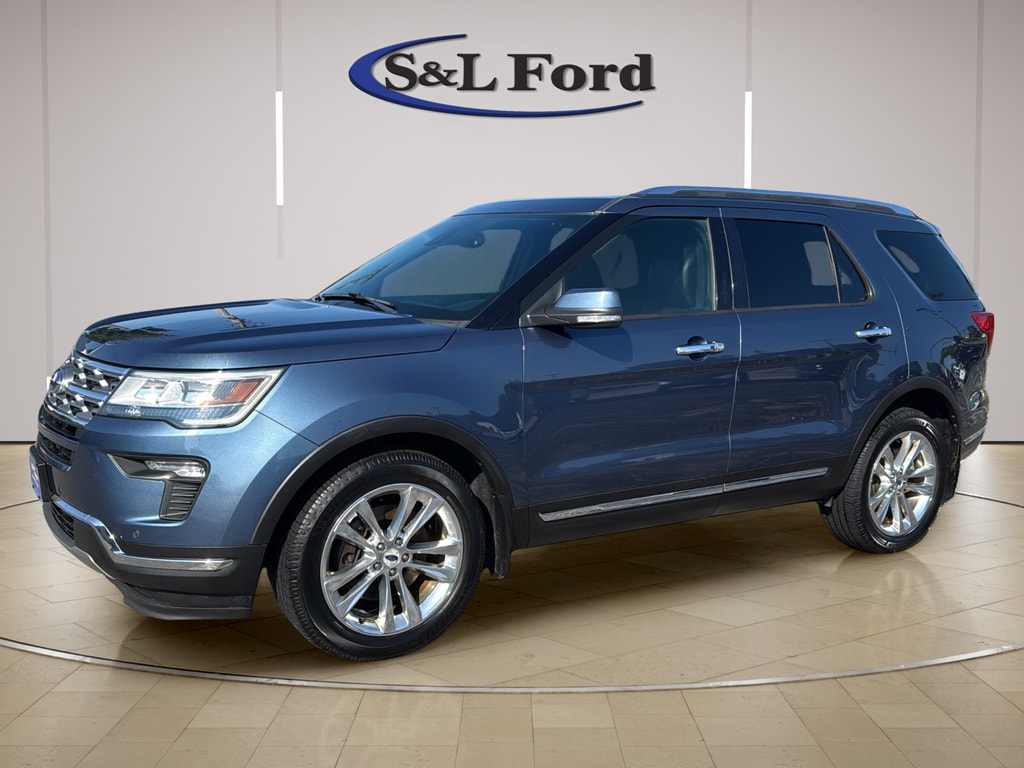 Used 2019 Ford Explorer Limited with VIN 1FM5K8F81KGA18735 for sale in Oconto Falls, WI