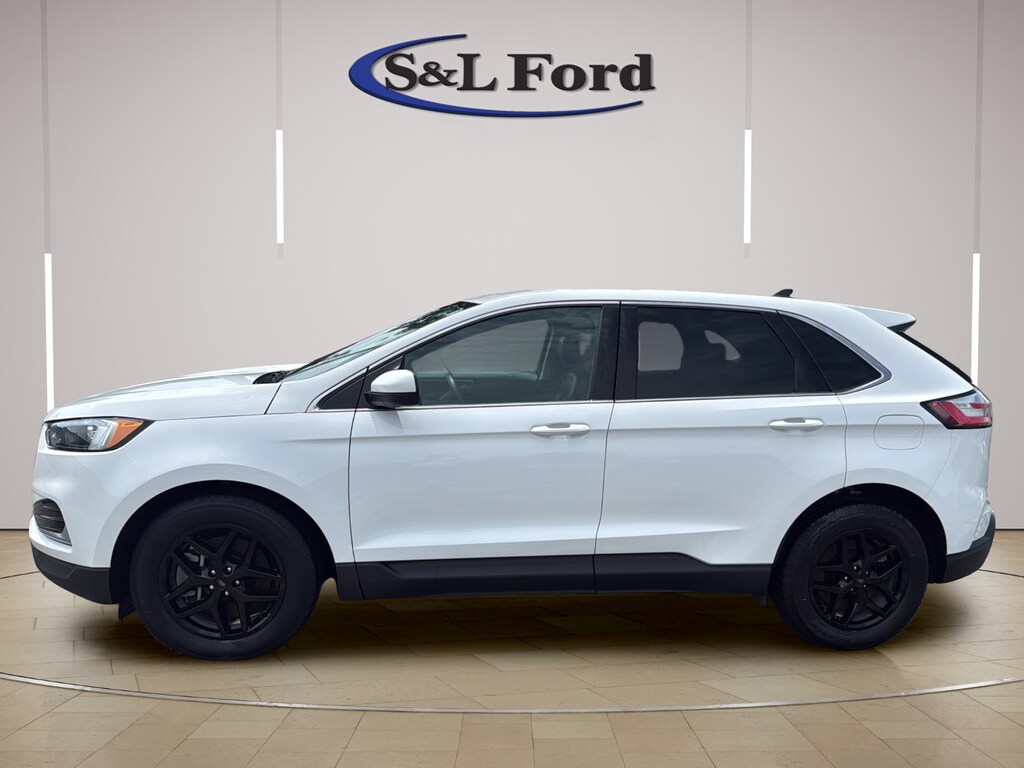 Certified 2024 Ford Edge SEL SUV
