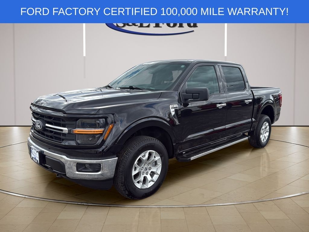 Certified 2025 Ford F-150 XLT CREW CAB TRUCK